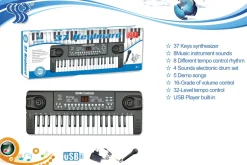 Elektrische piano 37 toetsen
