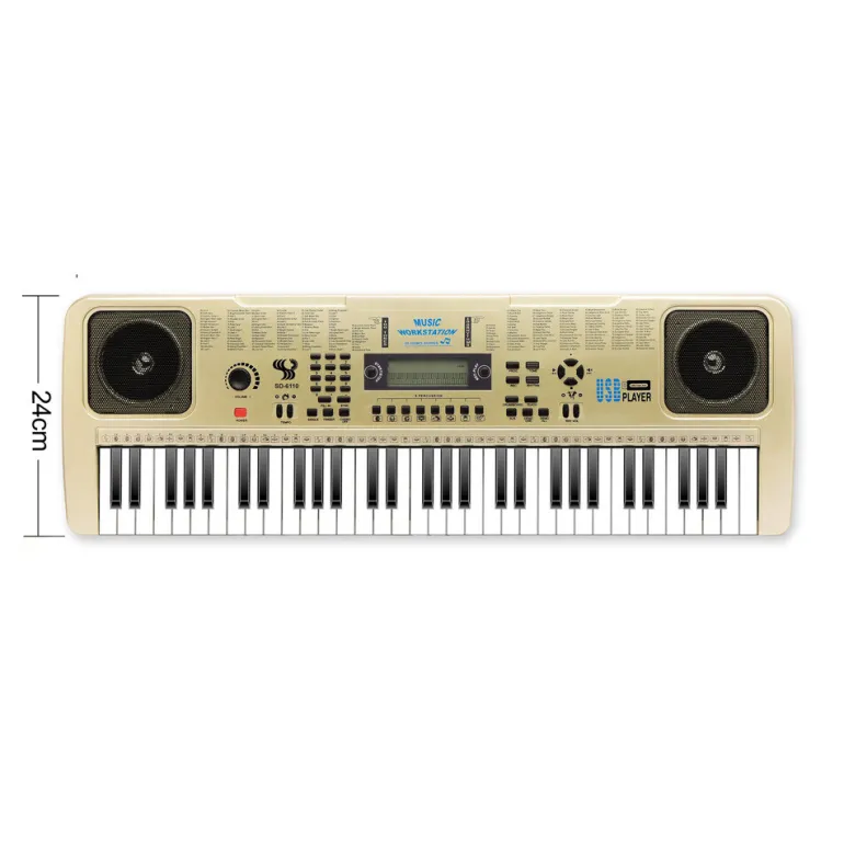 Elektrische piano 61 toetsen