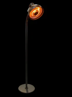 Elektrische terrasverwarmer retro design - staand - 2000W