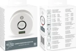 ELRO PRO PK4910 Design Koolmonoxidemelder met 10 jaar batterij