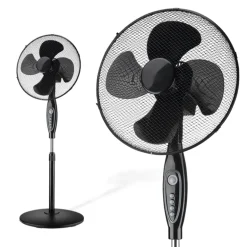 Euro Tools Ventilator op telescopische voet 40 cm