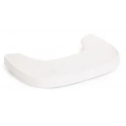 Evolu Eettablet - ABS - Wit + Siliconen placemat