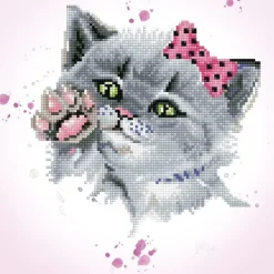 Eye Spy Kitty Diamond Dotz