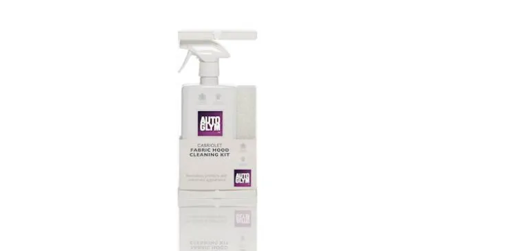 Fabric Hood Cleaning kit cabrio
