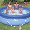 Familiezwembad 305x76 cm + pomp 12V