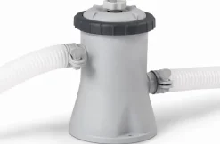 Familiezwembad 305x76 cm + pomp 12V