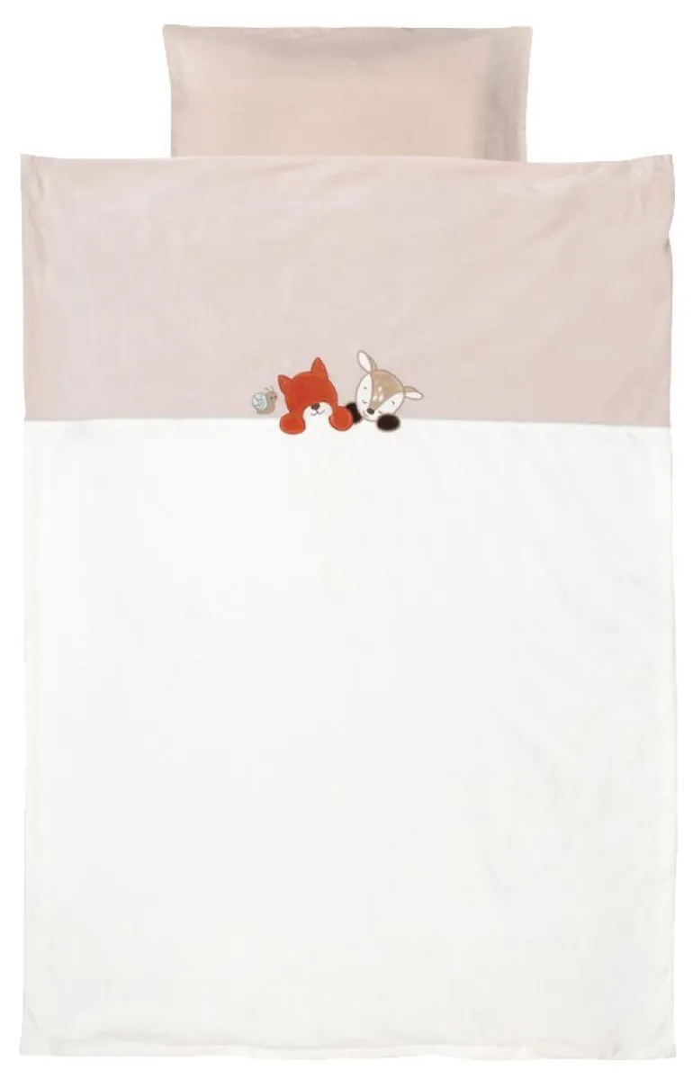 Fanny & Oscar Dekbedovertrek 100 x 140 cm met kussensloop 40*60