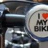 Fietsbel ' I love my bike '