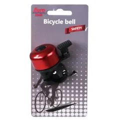 Fietsbel rood