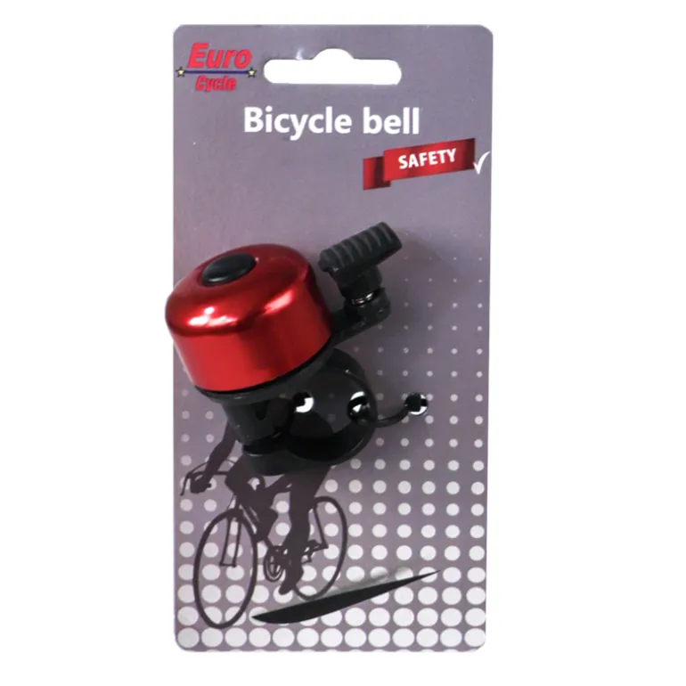 Fietsbel rood