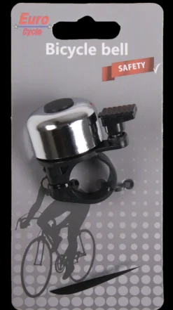 Fietsbel zilver