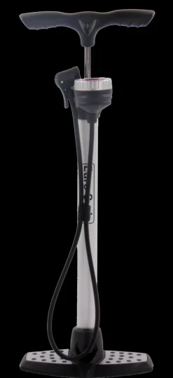 Fietspomp de luxe