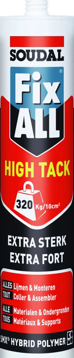 Fix all high tack beige 290 ml