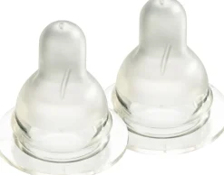 Flessenspeen Natural Small (2 stuks)