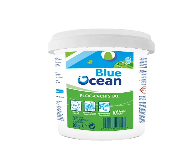 Floc-O-Cristal tabletten 200 g