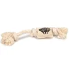 Flossytouw met squeaker 35 cm
