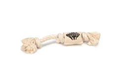 Flossytouw met squeaker 35 cm