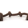 Flossytoy 4 knopen bruin 360 g