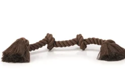 Flossytoy 4 knopen bruin 360 g