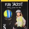 Fluo hesje met rits 5 - 7 jaar