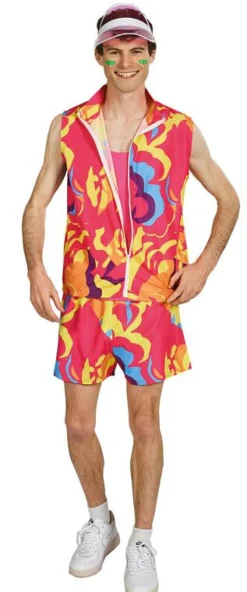 Fluo pak Beach Boy - Maat 50