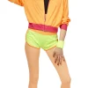 Fluo Trainingspak Fit Girl - Maat 36