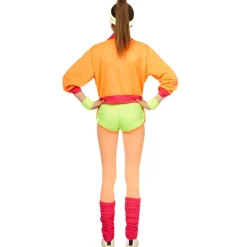 Fluo Trainingspak Fit Girl - Maat 36