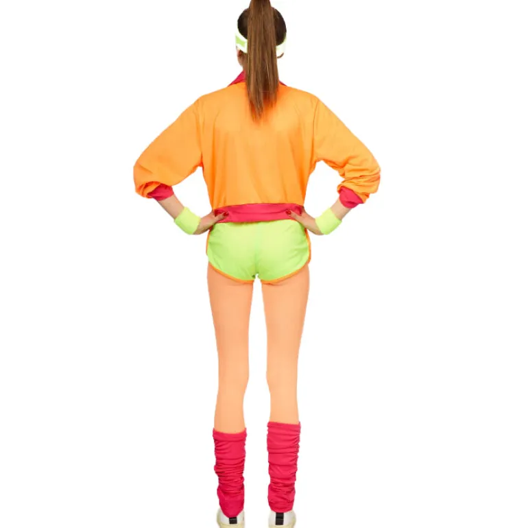 Fluo Trainingspak Fit Girl - Maat 38