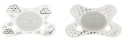 Fopspeen Natural 0-6 Maanden  - Glow in the Dark (1 stuk)