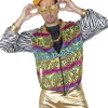 Foute Jas met Dieren Print Heren - Maat 36/38