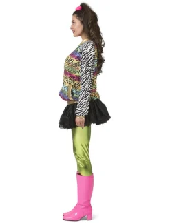 Foute Jas met Dieren Print Dames - Maat 44/46