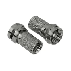 F-plug 2 stuks 6,5 mm