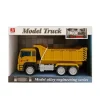 Frictie bouw vrachtwagen