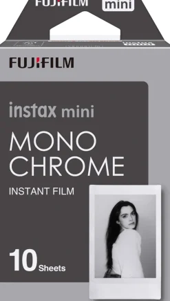 Fujifilm Instax Mini foto's zwart/wit - 10 stuks