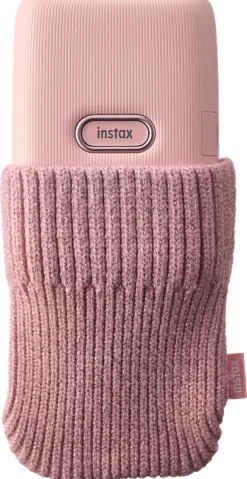 Fujifilm Instax Mini Link sok hoes - Roze