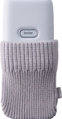 Fujifilm Instax Mini Link sok hoes - Wit
