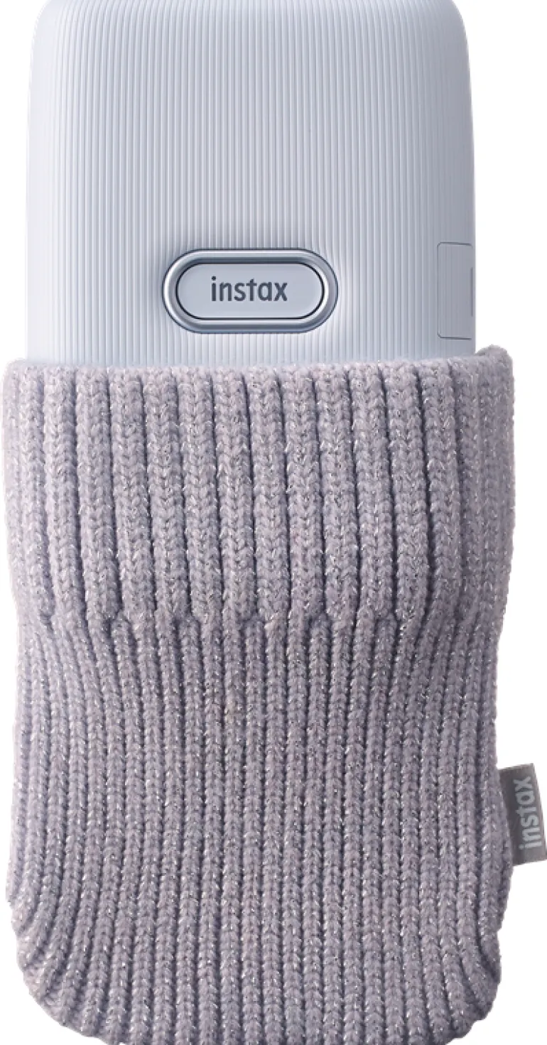 Fujifilm Instax Mini Link sok hoes - Wit