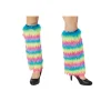 Furry rainbow Beenwarmers
