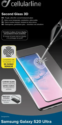 Galaxy S20 Ultra Temper Glass