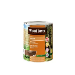 Garden donkerbruin 2,5 L