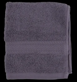 Gastendoekje dark grey 30x50 cm