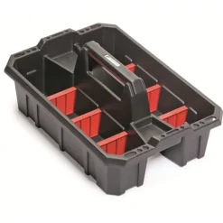 Gereedschapsbak met compartimenten 20"