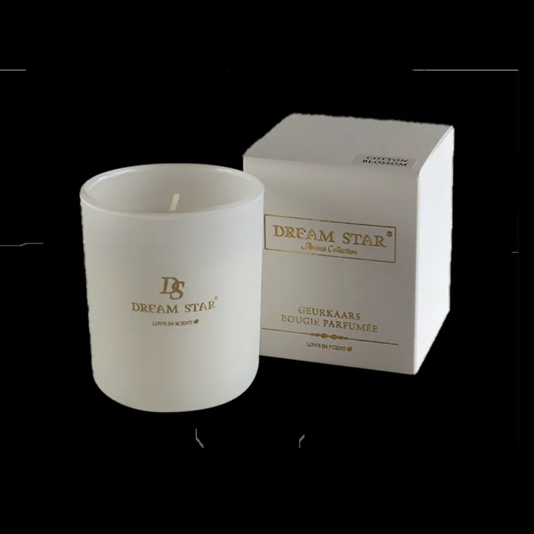 Geurkaars Cotton Blossom M