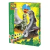 Gieten en schilderen T-Rex