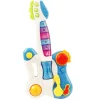 Gitaar licht en muziek blauw