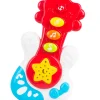 Gitaar met licht en geluid