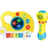 Gitaar met microfoon