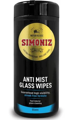 Glas en anti condens 40 stuks