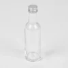 Glazen flesje rond 50 ml