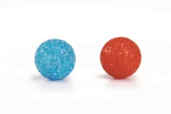 Glitter bal 4 cm 2 stuks